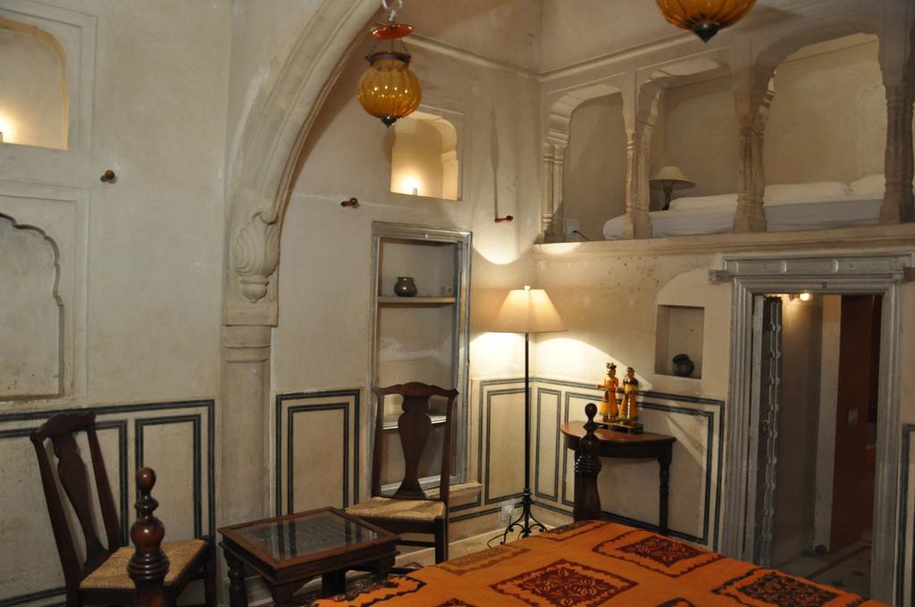 Hotel Chobdar Haveli Mandāwa 객실 사진