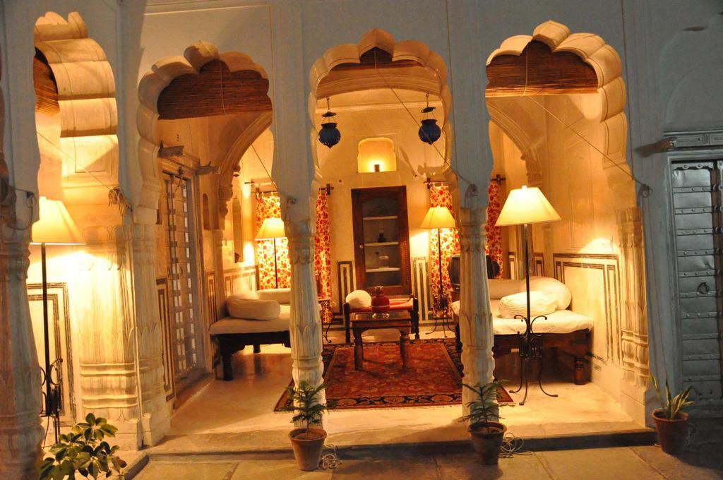Hotel Chobdar Haveli Mandāwa 객실 사진